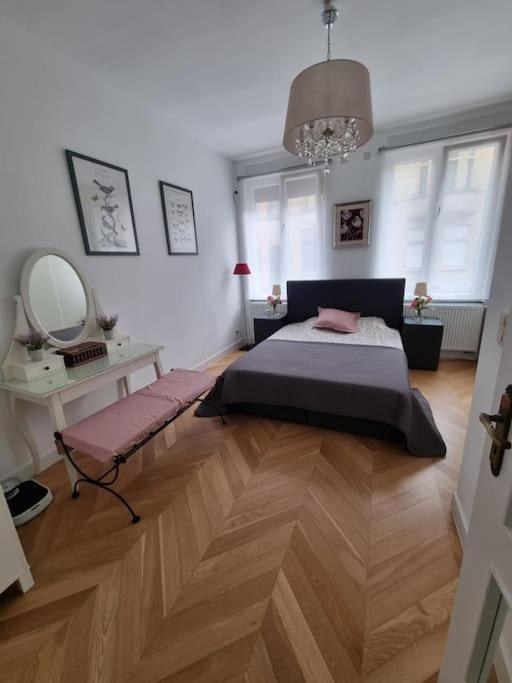 Appartement 3 Chambres Centre Vilvoorde Bruxelles Brusselsairport Expo Nato Anvers Wifi Free Parking מראה חיצוני תמונה